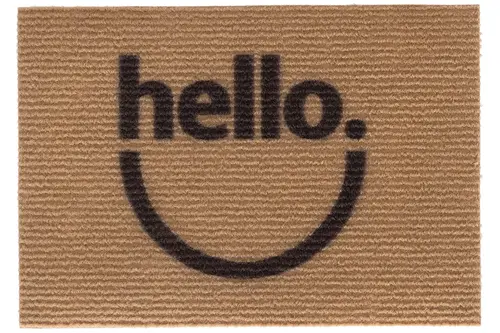 Coco Hello Koko Paspas Dış Kapı Paspası Kapı Önü Paspası, 40X60