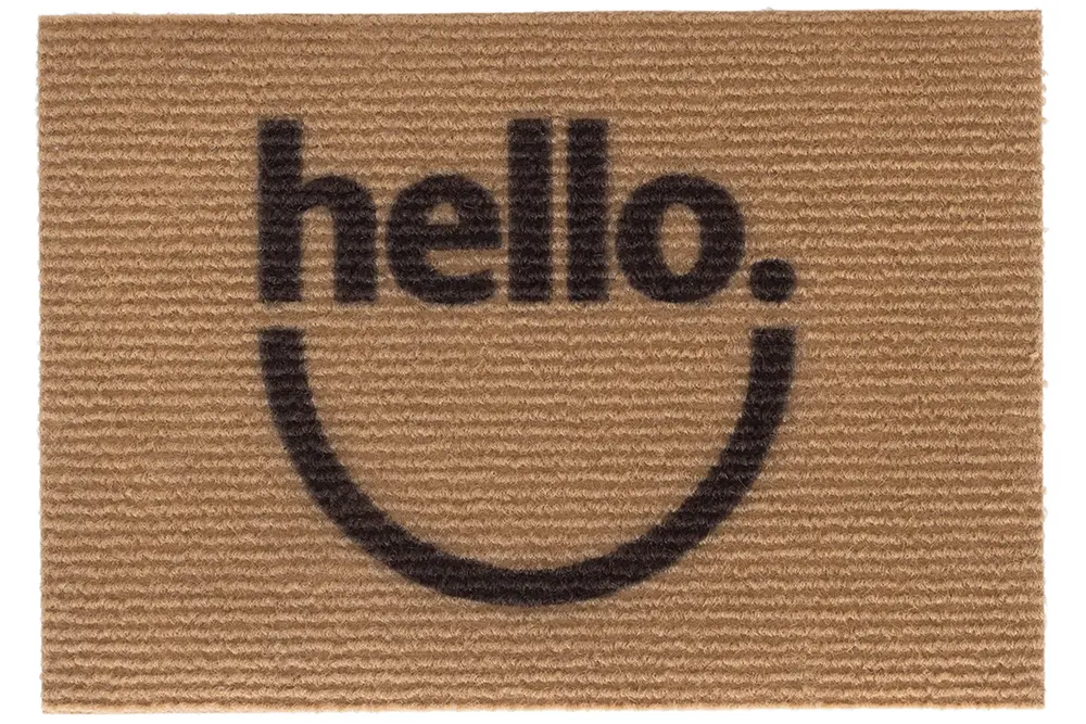 Coco Hello Koko Paspas Dış Kapı Paspası Kapı Önü Paspası, 40X60