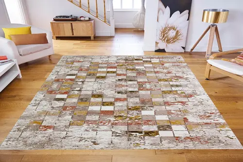 Dijital Baskı Yıkanabilir Halı, Lna0048 80X150 Cm