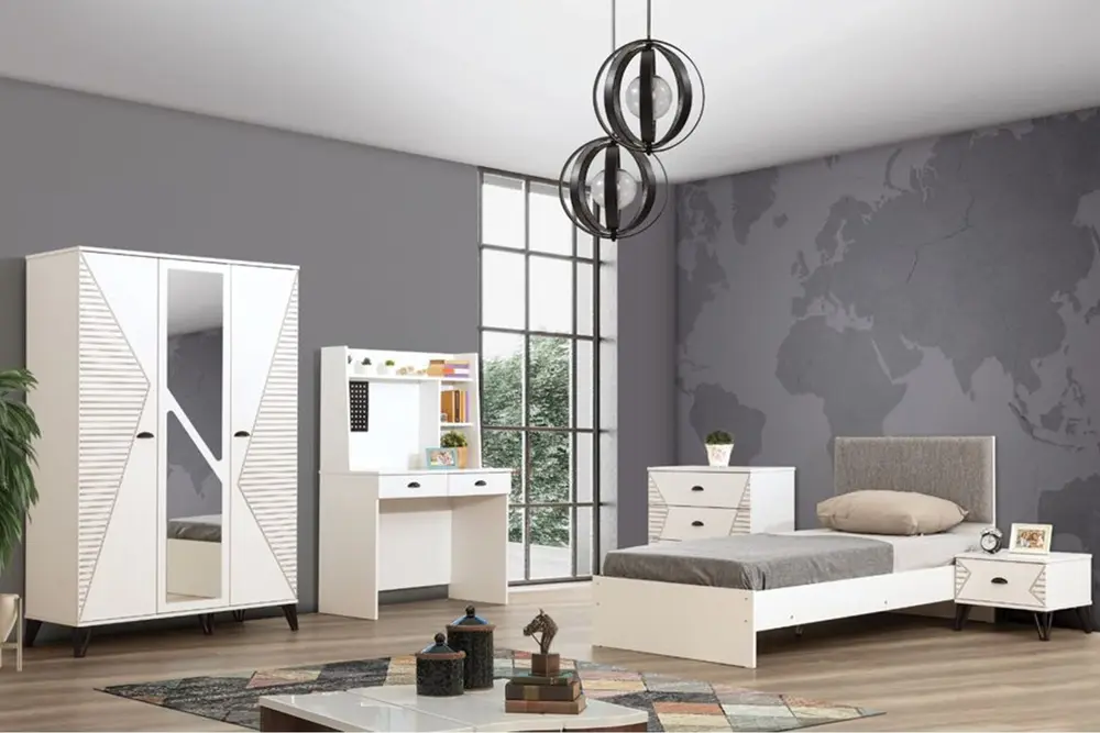 Safir Genç Odası Takımı, 3 Kapaklı