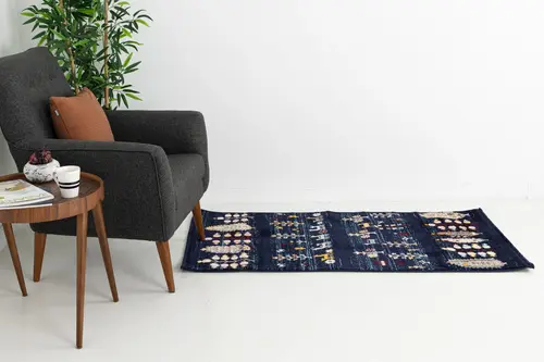 Life Makine Halısı 6050, Saçaklı, Multi, 80X300