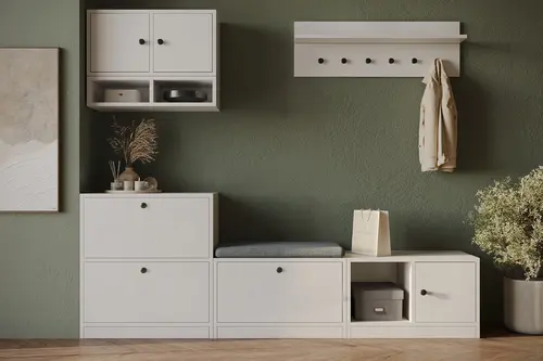 Bk Concept Ayakkabılık, 6 Kapaklı, Kbr-Ayk-1005
