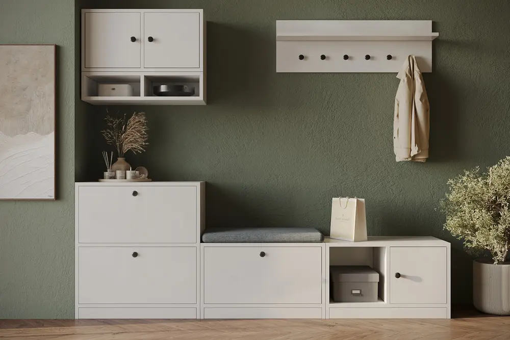Bk Concept Ayakkabılık, 6 Kapaklı, Kbr-Ayk-1005