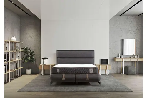 Rise Baza Başlık Yatak Seti, 90X190