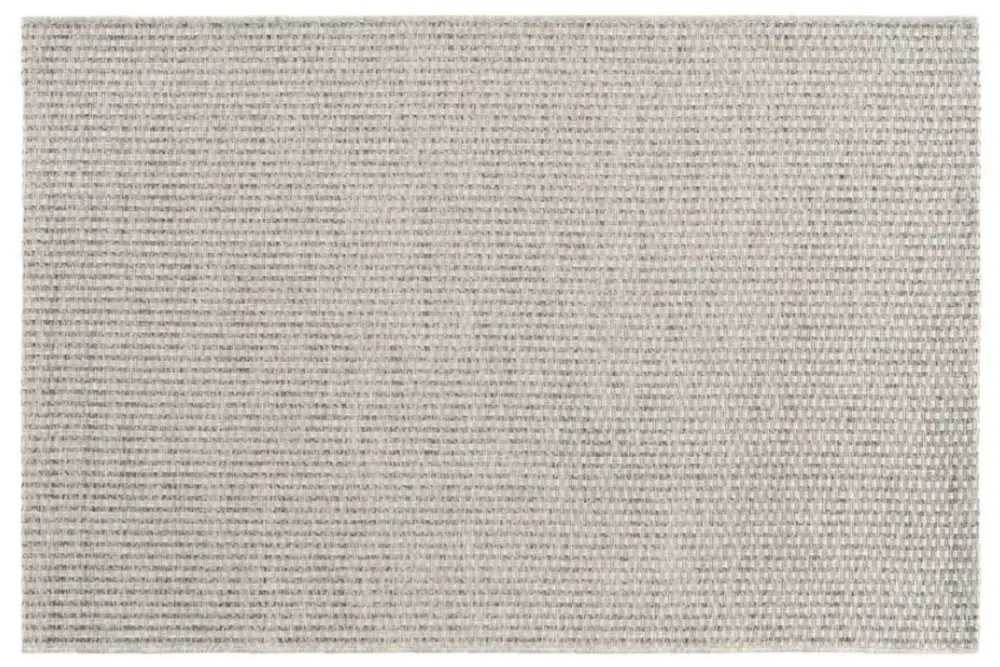 Seyran Halı Bombay Hasır Dokulu Jüt Halı, Gri, 666, 80X300