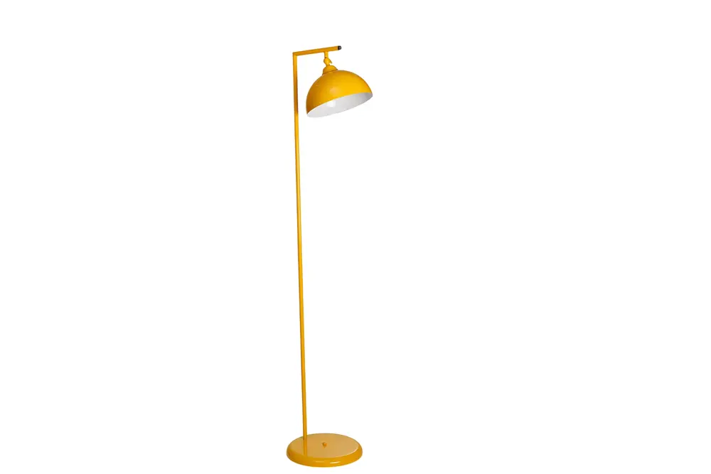 Smart Sarı Retro Başlıklı Lambader