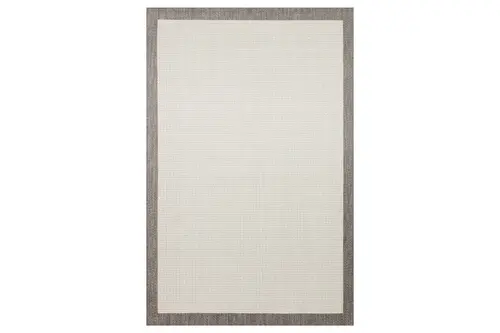 Arven 04 Gri Sisal Modern Halı, 80X150