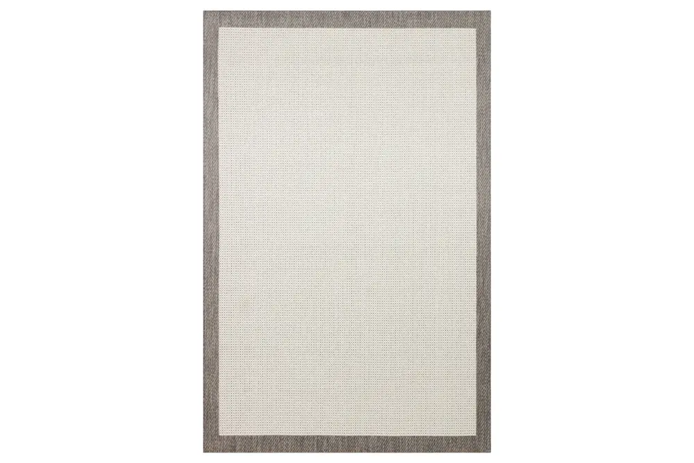 Arven 04 Gri Sisal Modern Halı, 80X150