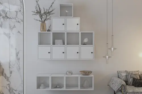Bk Çok Amaçlı Dolap, 6 Kapaklı, Nrg