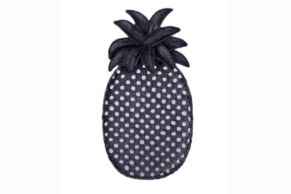 Dekoratif Ananas Tabak, Siyah