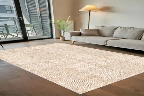 Dijital Baskı Yıkanabilir Halı, Lna037 80X150 Cm