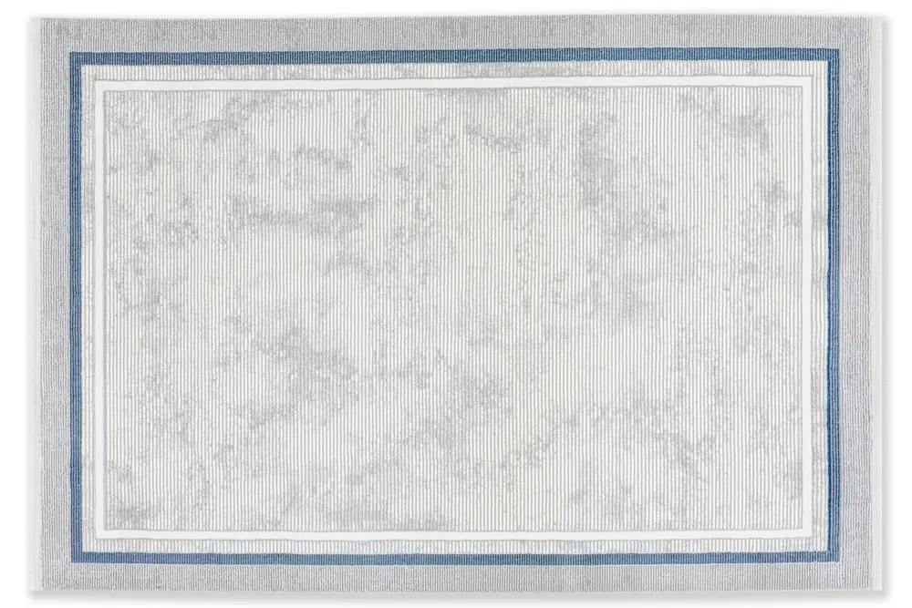 Noble Makine Halısı, Mavi, 80X150, 4512V