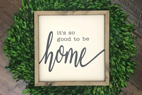 Ottoıdea • Masif Ahşap Çerçeveli & Uv Baskılı Tablo (Home)