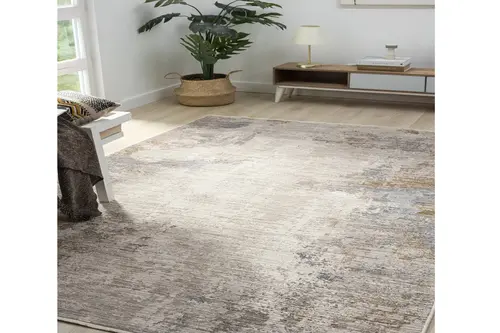 Perus Antibakteriyel Dokuma Halı, Mavi 10206 80X150 Cm