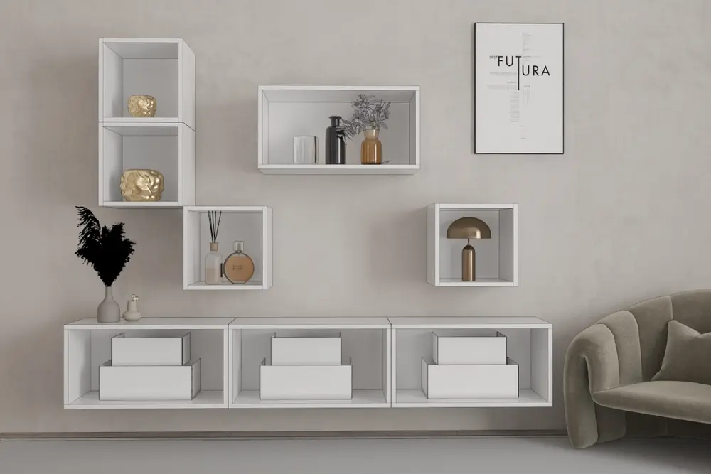 Consola Asma Konsol Minimalist Tasarım