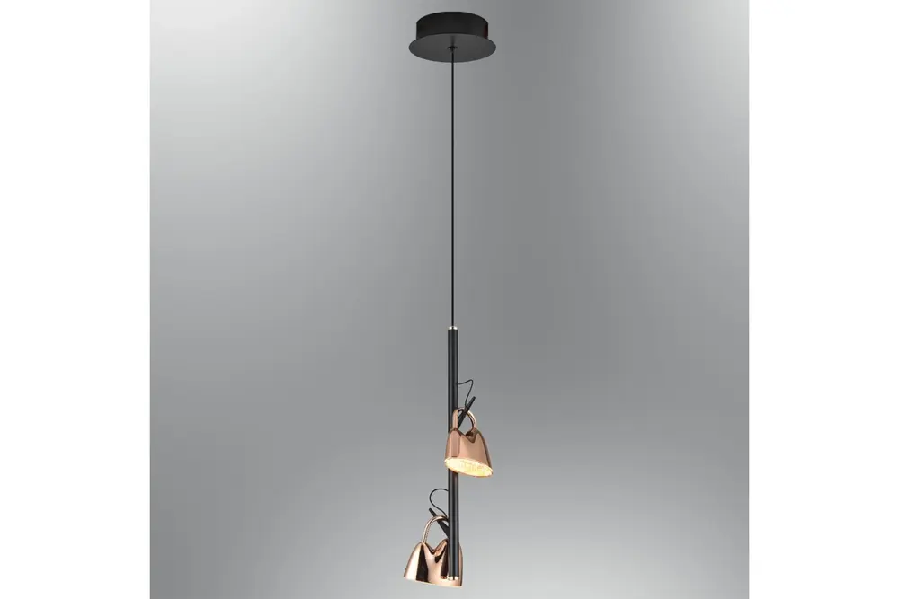 Özcan Aydınlatma Cog 2 Li Sarkıt Rose Gold, 2840-2A