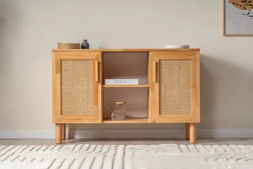 Navie Masif Ahşap Konsol
