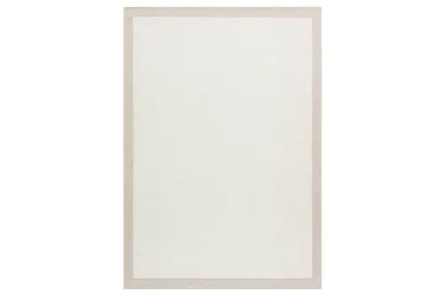 Arven 05 Krem Bej Sisal Modern Halı, 80X150