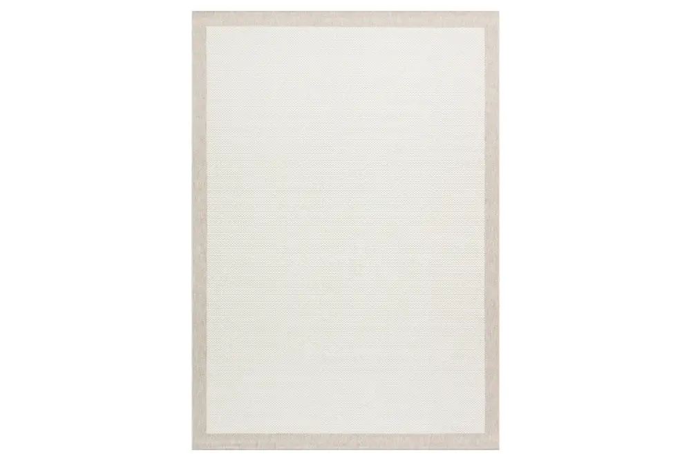 Arven 05 Krem Bej Sisal Modern Halı, 80X150