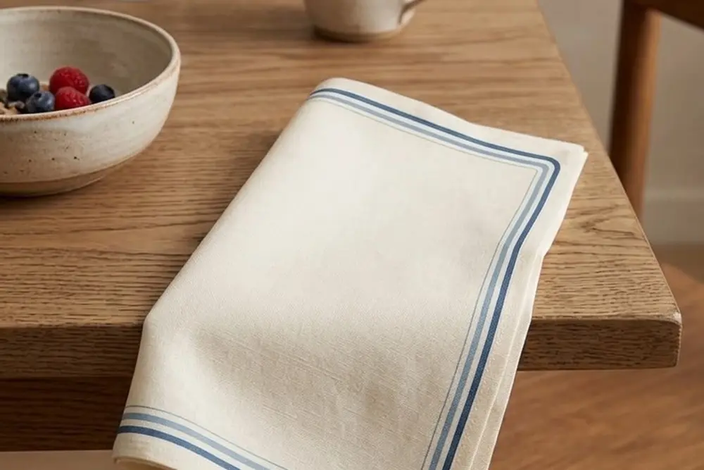 Azure Altılı Peçete Takımı