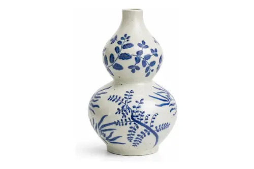 Hand Painted Seramik Vazo, 1