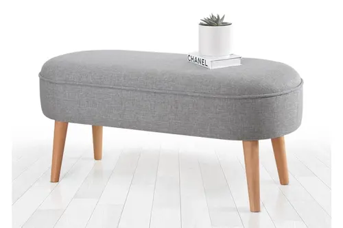 Lednok Bench Puf, Gri