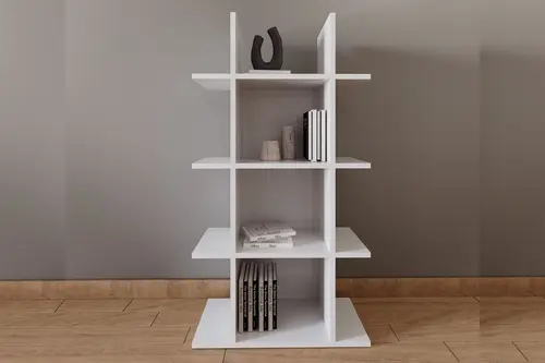 Ruda Kitaplık, 4 Raflı