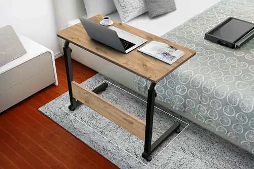 Yükseklik Ayarlı Çalışma Masası, Atlantik Çam, 80X40