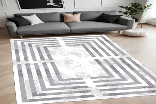 Dijital Baskı Yıkanabilir Halı, Lna0064 80X150 Cm