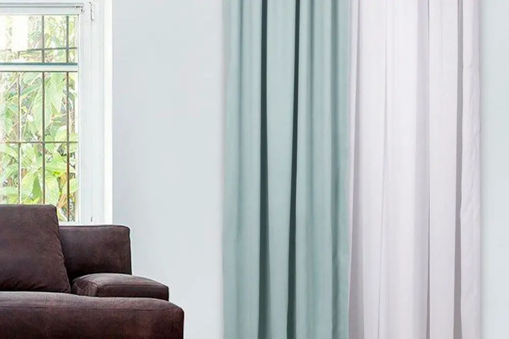 Massarelli Fon Perde Mint Rengi Pilesiz 260 Cm 60