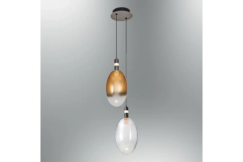 Özcan Aydınlatma Pulsar İkili Sarkıt, Mixed, 2855-2A-28