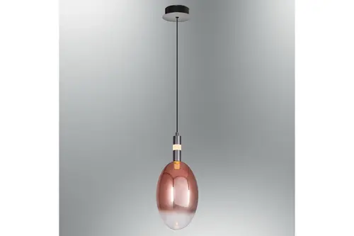 Özcan Aydınlatma Pulsar K.tekli Sarkıt, 140X240 Rose Gold, 2855K-1A-32