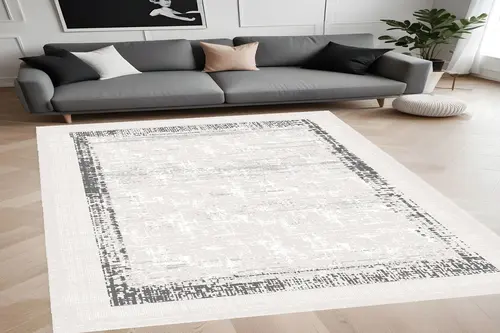 Dijital Baskı Yıkanabilir Halı, Lna0062 80X150 Cm