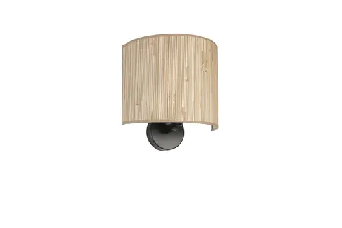 Bambu 09 Abajurlu Oval Aplik