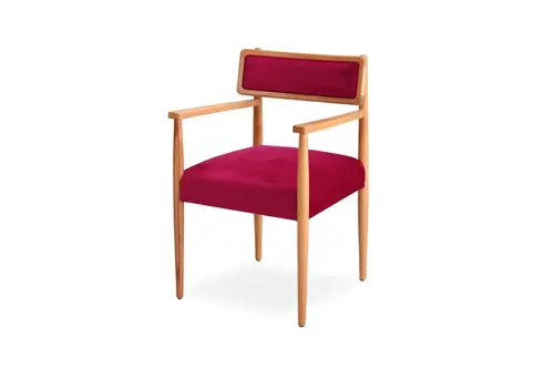 Prime Kollu Ahşap Sandalye
