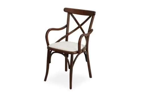 Rando Thonet Kollu Ceviz Renk Sandalye