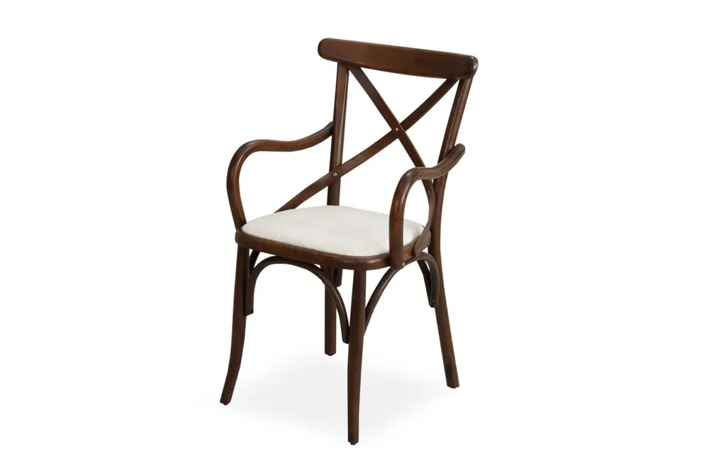 Rando Thonet Kollu Ceviz Renk Sandalye