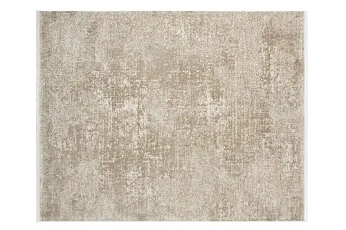 Vita Bambu Dokulu Modern Makine Halısı, Vizon, 80X150