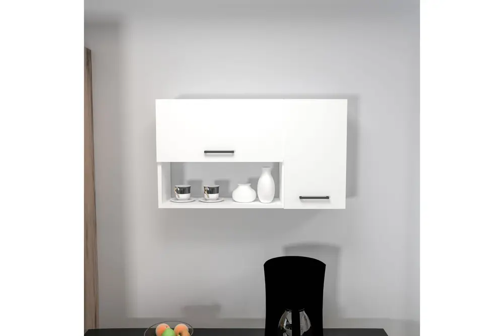 Akasya Çok Amaçlı Mutfak Ve Banyo Dolabı, Beyaz