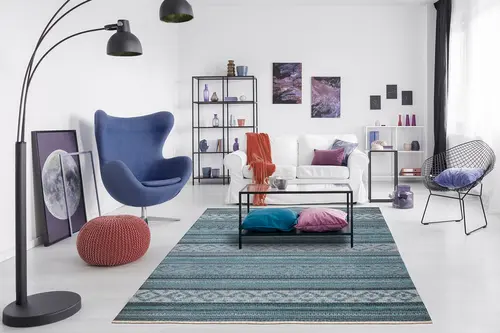 Angorahome Vega Halı 4034, Dikdörtgen, 80X150