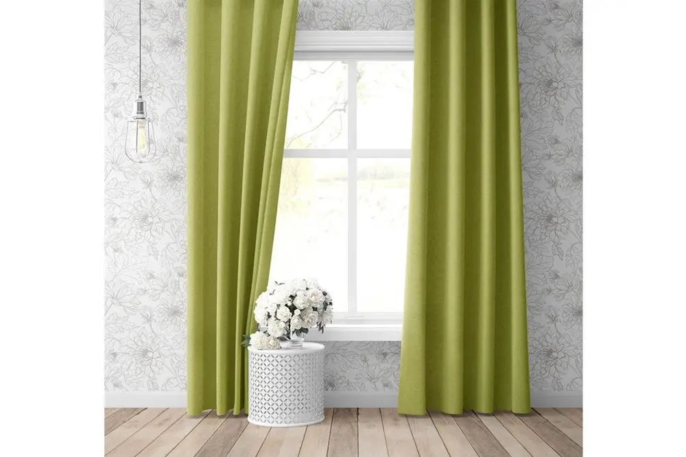 Etshome Blackout Perde, Yeşil, 100X260, 17077