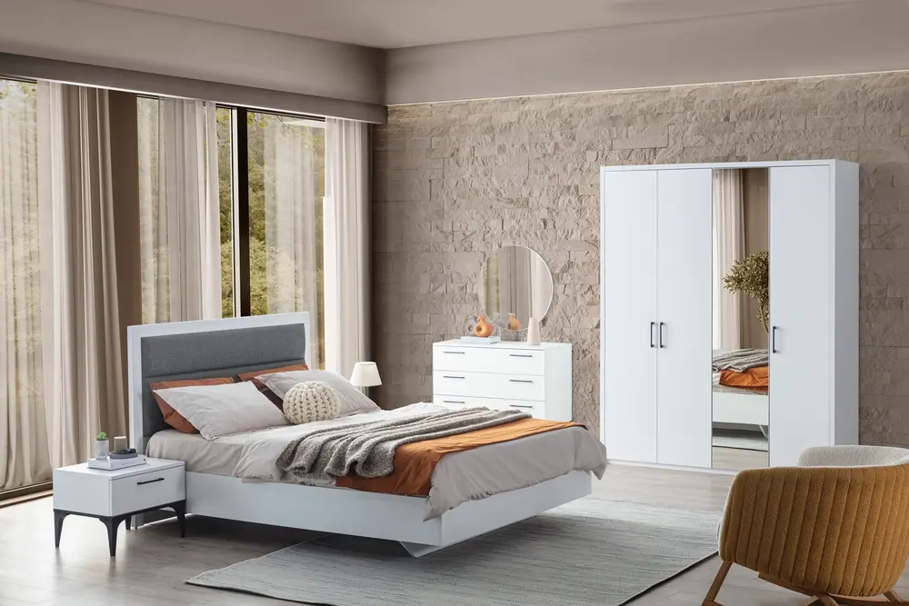Life Yatak Odası Takımı, 4 Kapaklı