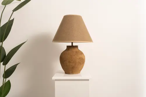 Miren Terracotta Abajur