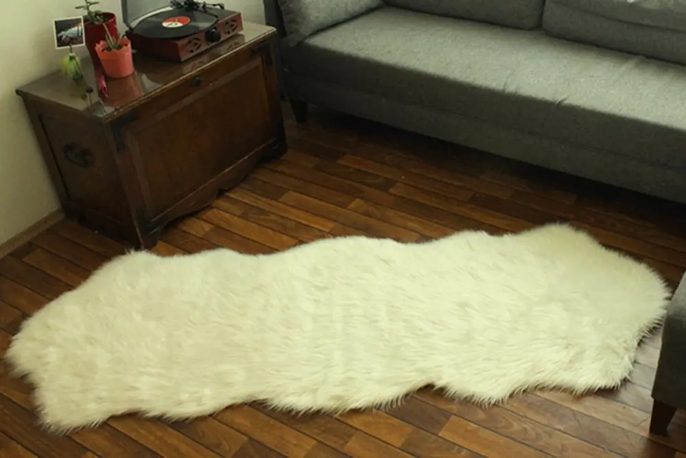 Tappeto Kuzu Postu, Krem, 70X200