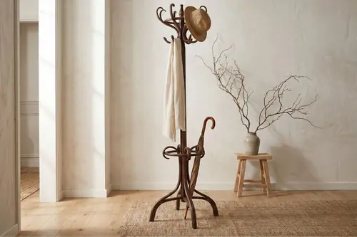 Class Modern Vestiyer Askılık, Ceviz
