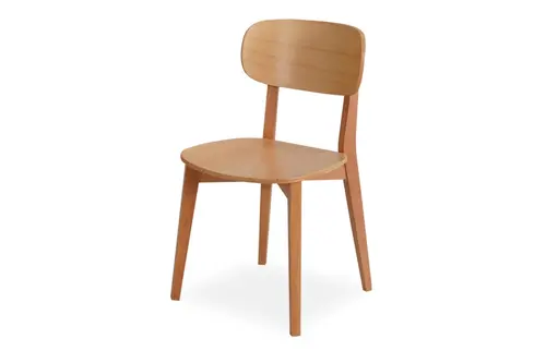 Mistral Naturel Ahşap Sandalye
