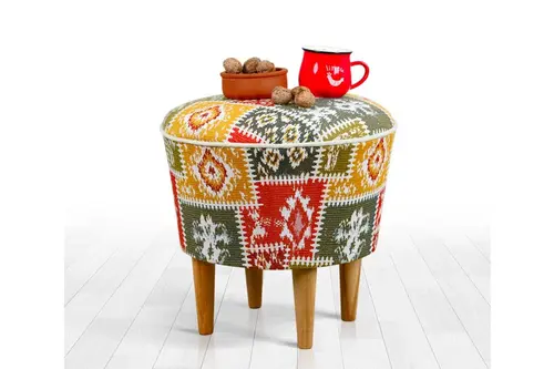 Rug Puf, Beyaz