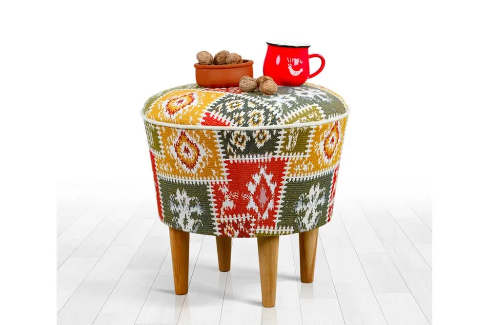 Rug Puf, Beyaz