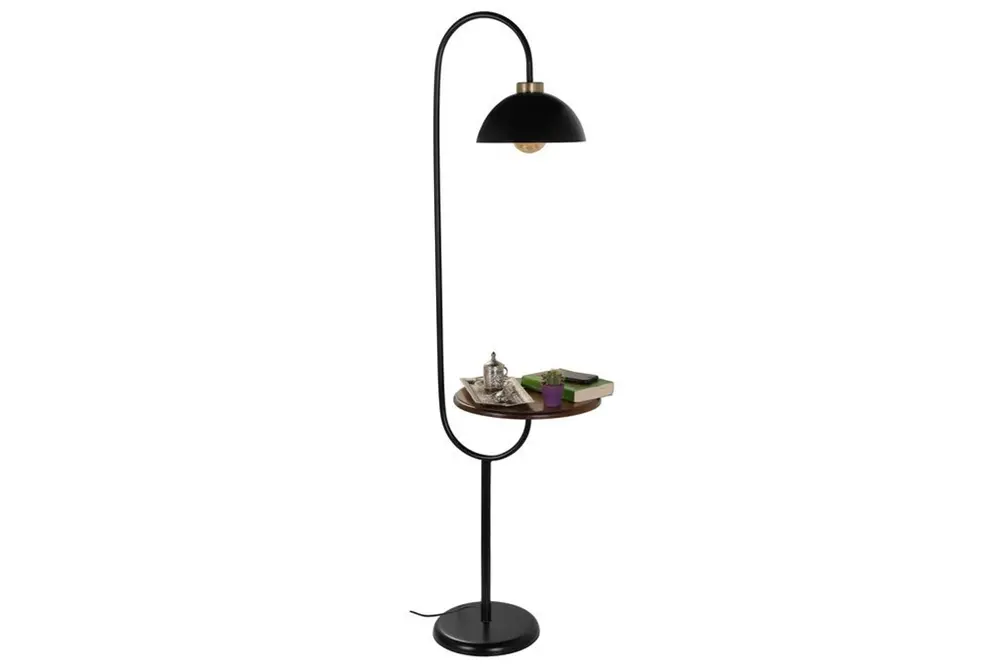 Zümrüt Siyah Lambader Retro 3 Başlıklı
