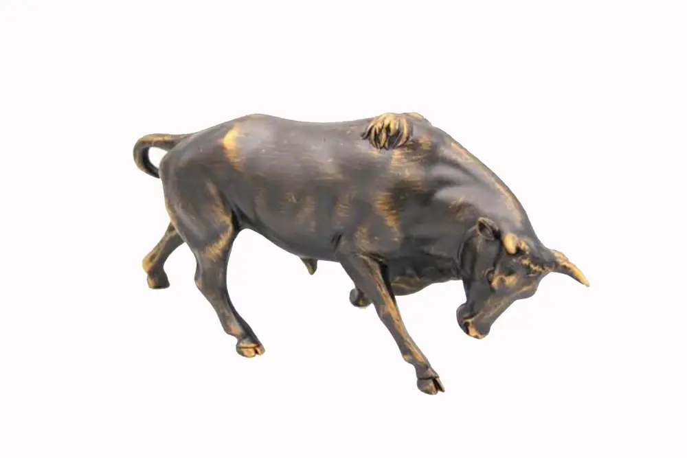 Boğa Biblo, Gold Eskitme
